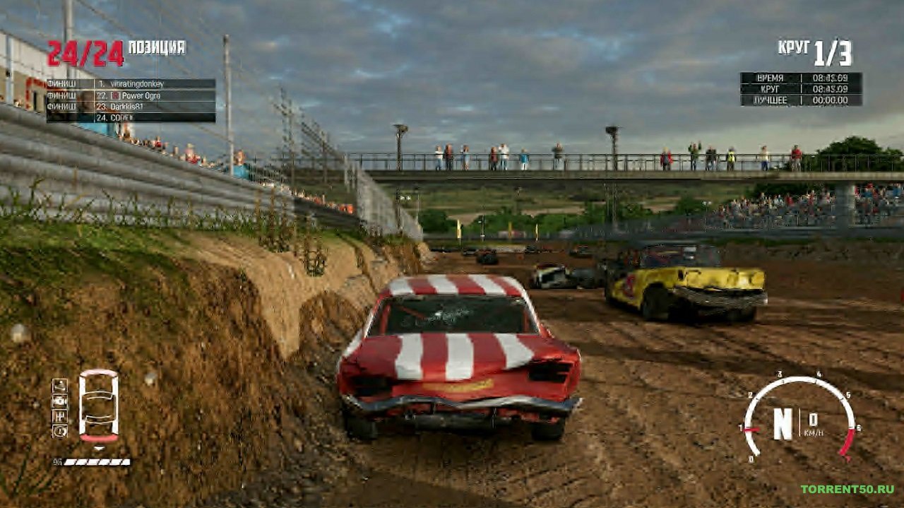 Wreckfest — Скриншот №5