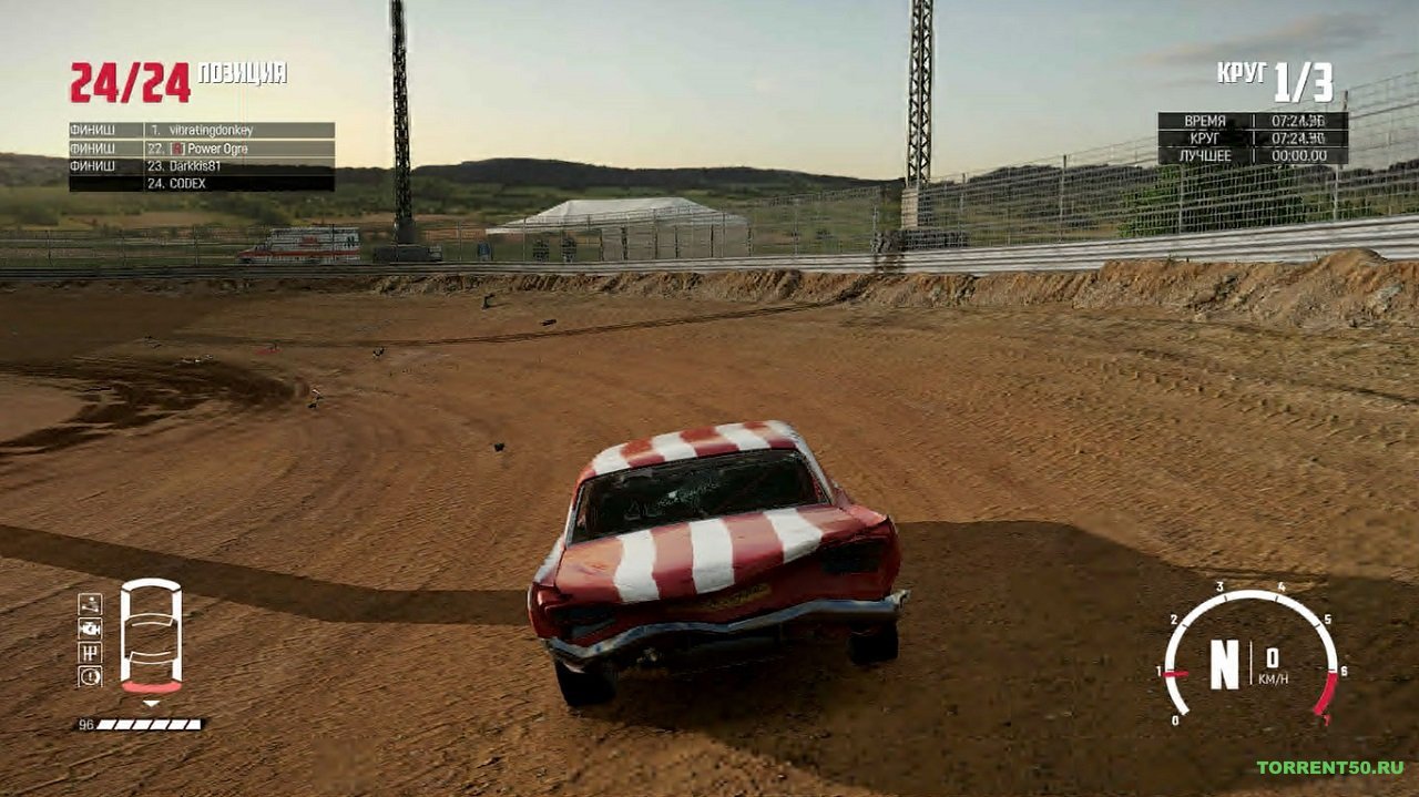 Wreckfest — Скриншот №3