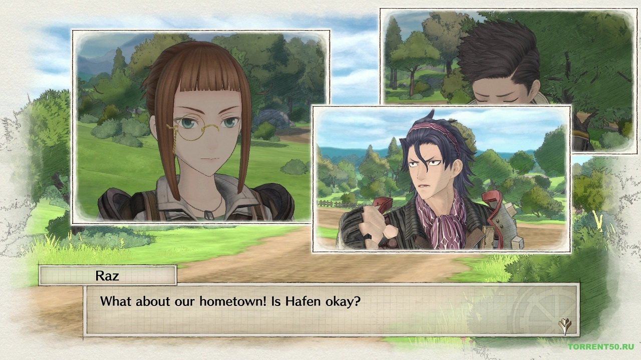 Valkyria Chronicles 4 — Скриншот №5 Valkyria Chronicles 4 — Скриншот №5