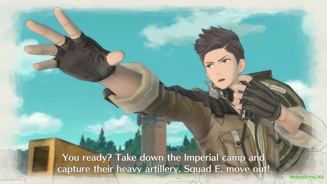 Valkyria Chronicles 4 — Скриншот №4 Valkyria Chronicles 4 — Скриншот №4