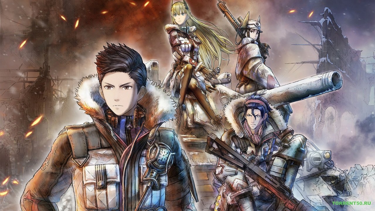 Valkyria Chronicles 4 — Скриншот №3 Valkyria Chronicles 4 — Скриншот №3