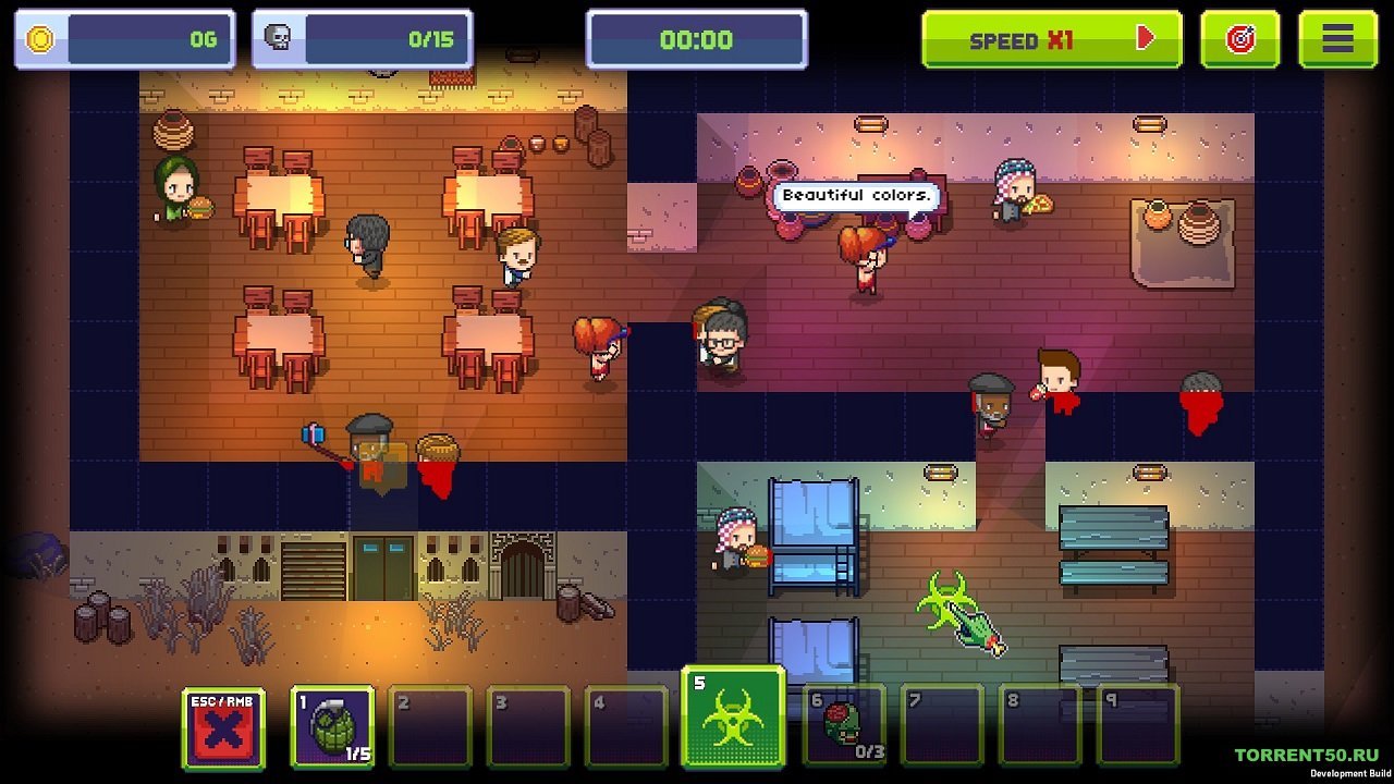 Infectonator 3 Apocalypse — Скриншот №1