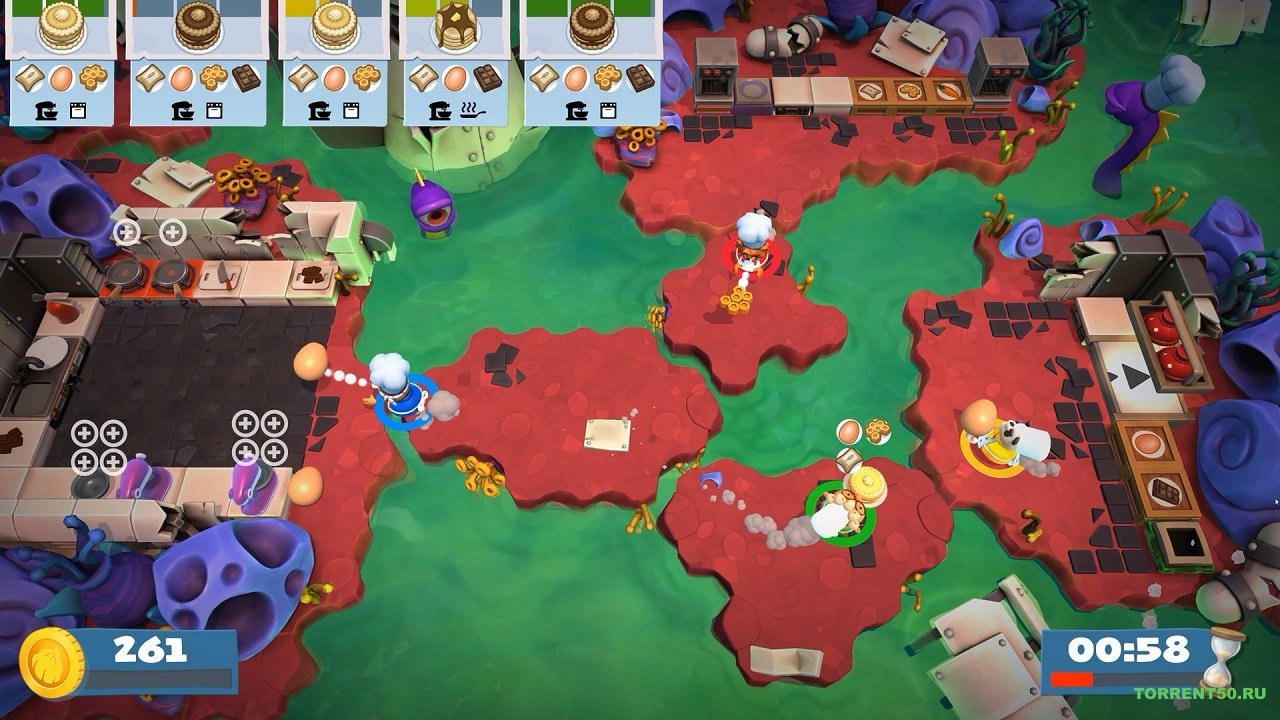 Overcooked 2 — Скриншот №2