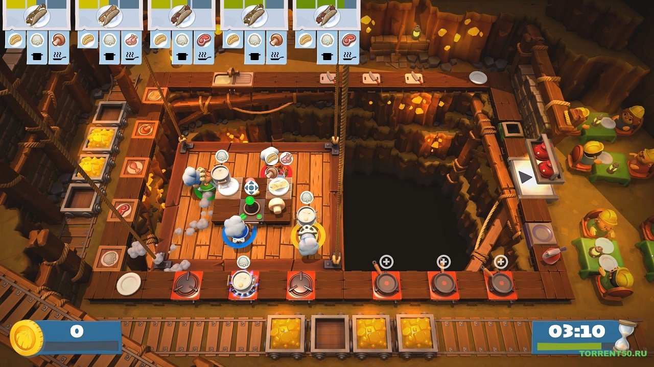 Overcooked 2 — Скриншот №6