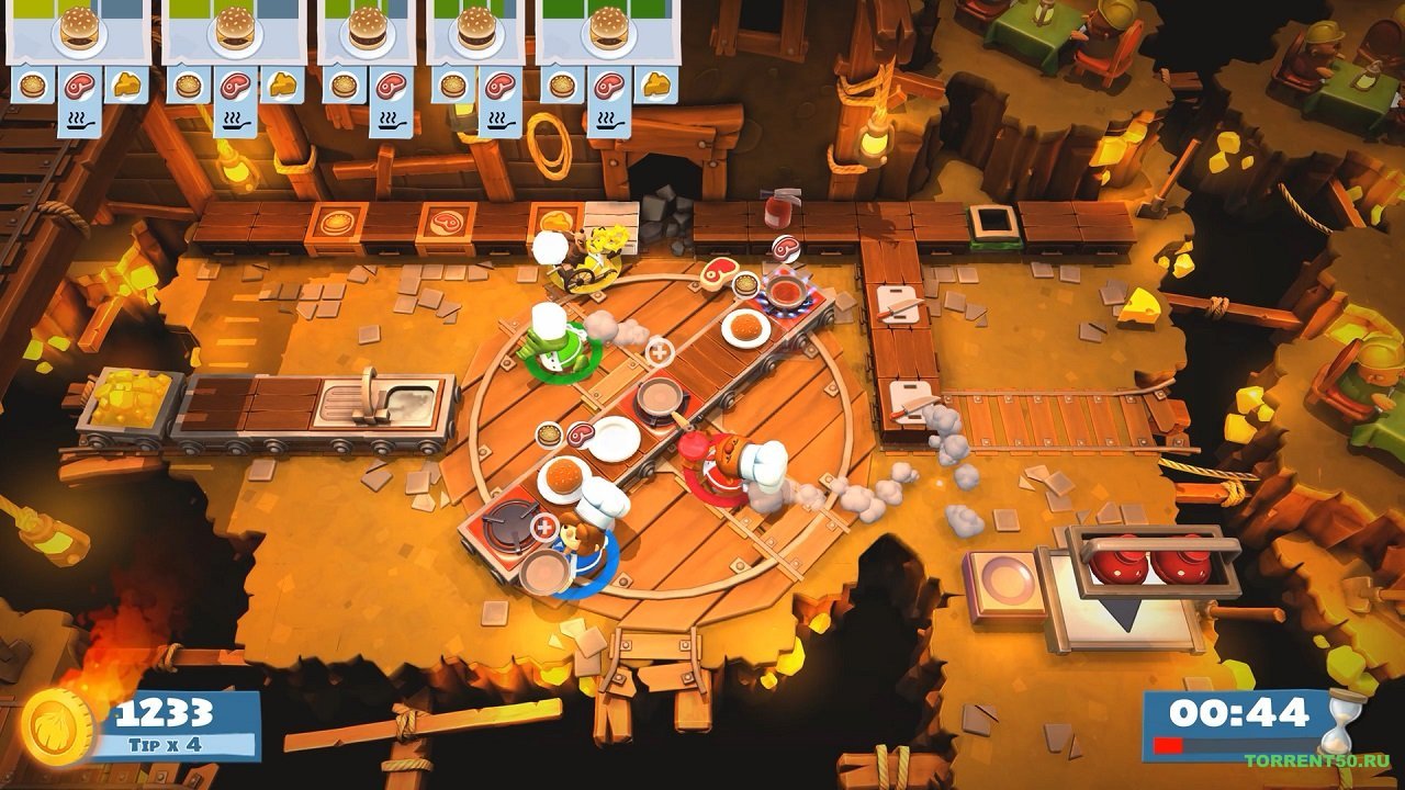 Overcooked 2 — Скриншот №4