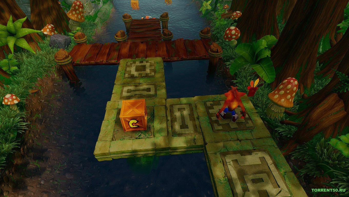 Crash Bandicoot N Sane Trilogy — Скриншот №6 Crash Bandicoot N Sane Trilogy — Скриншот №6