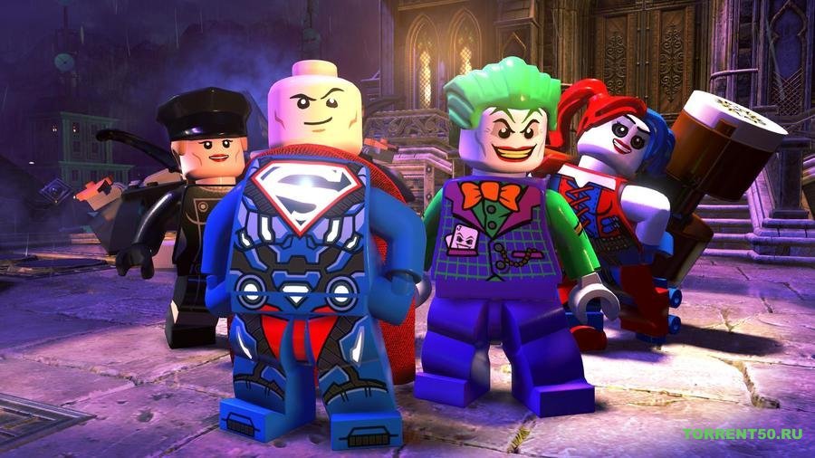LEGO DC Super-Villains — Скриншот №6
