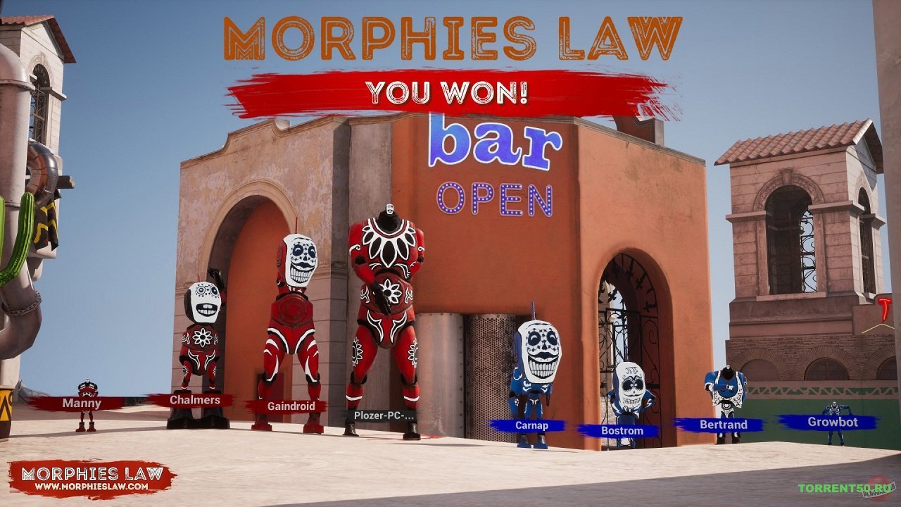 Morphies Law Remorphed — Скриншот №6