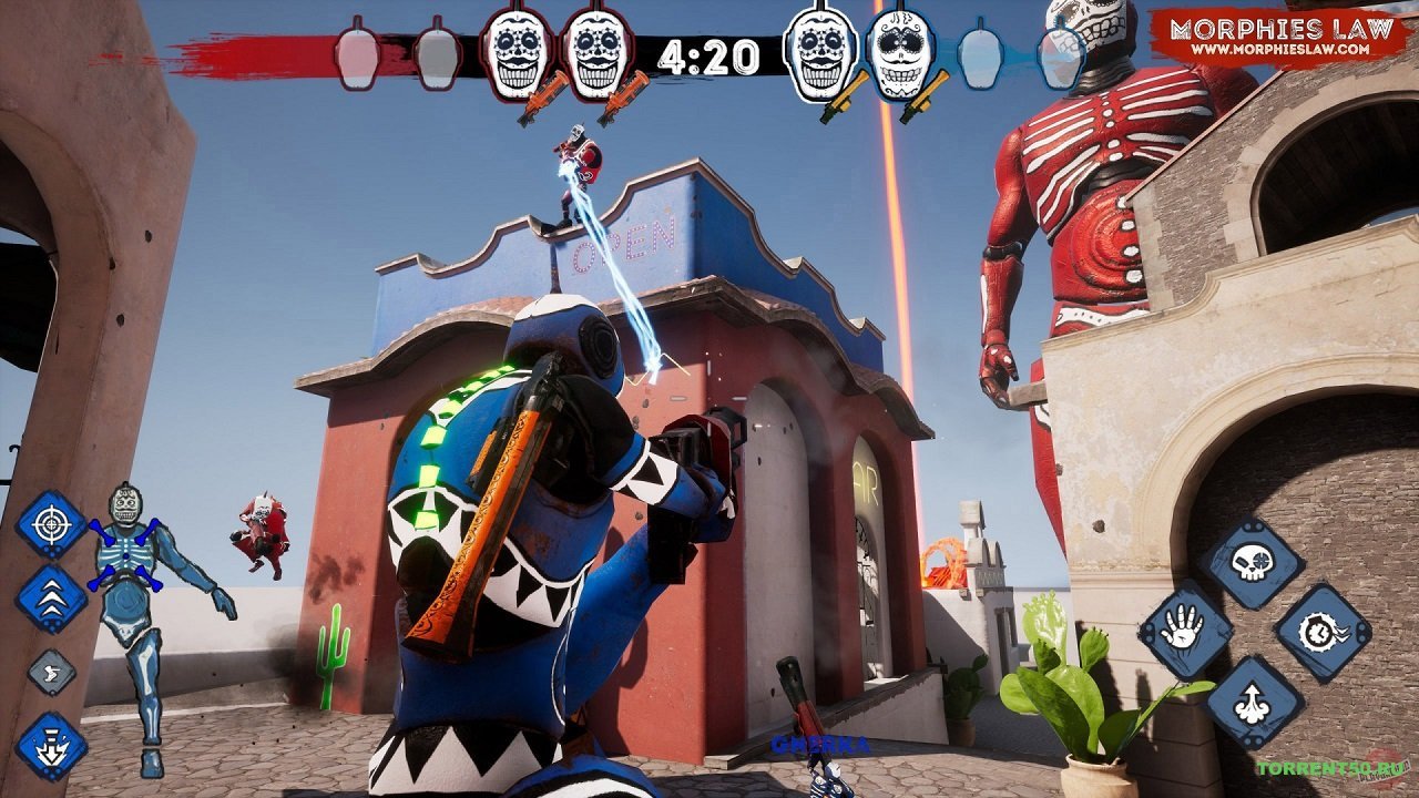 Morphies Law Remorphed — Скриншот №2