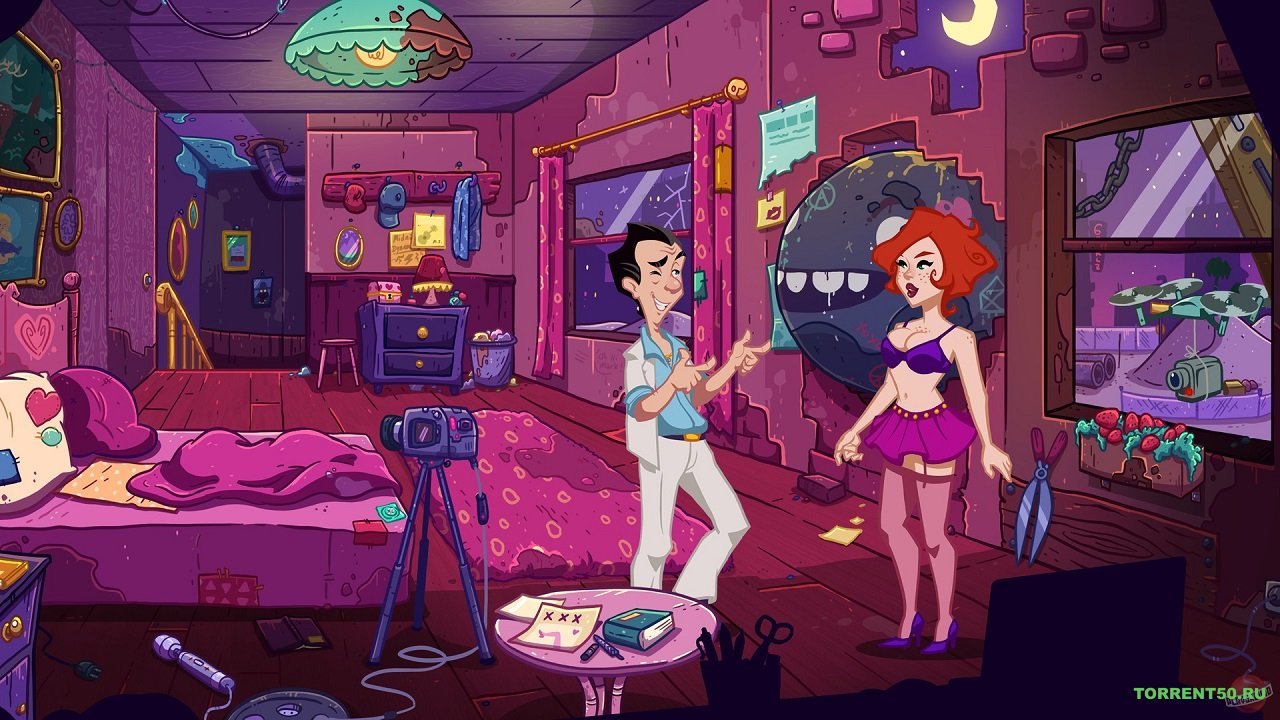 Leisure Suit Larry Wet Dreams Don’t Cry — Скриншот №6