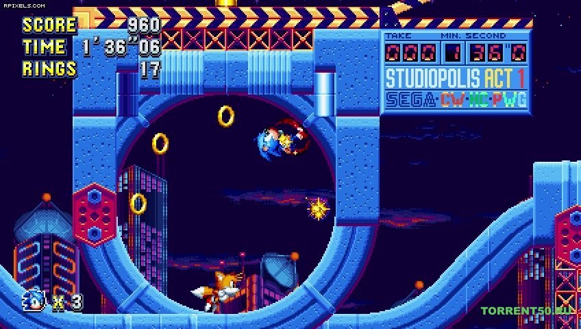 Sonic Mania Plus — Скриншот №6