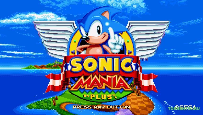 Sonic Mania Plus — Скриншот №1