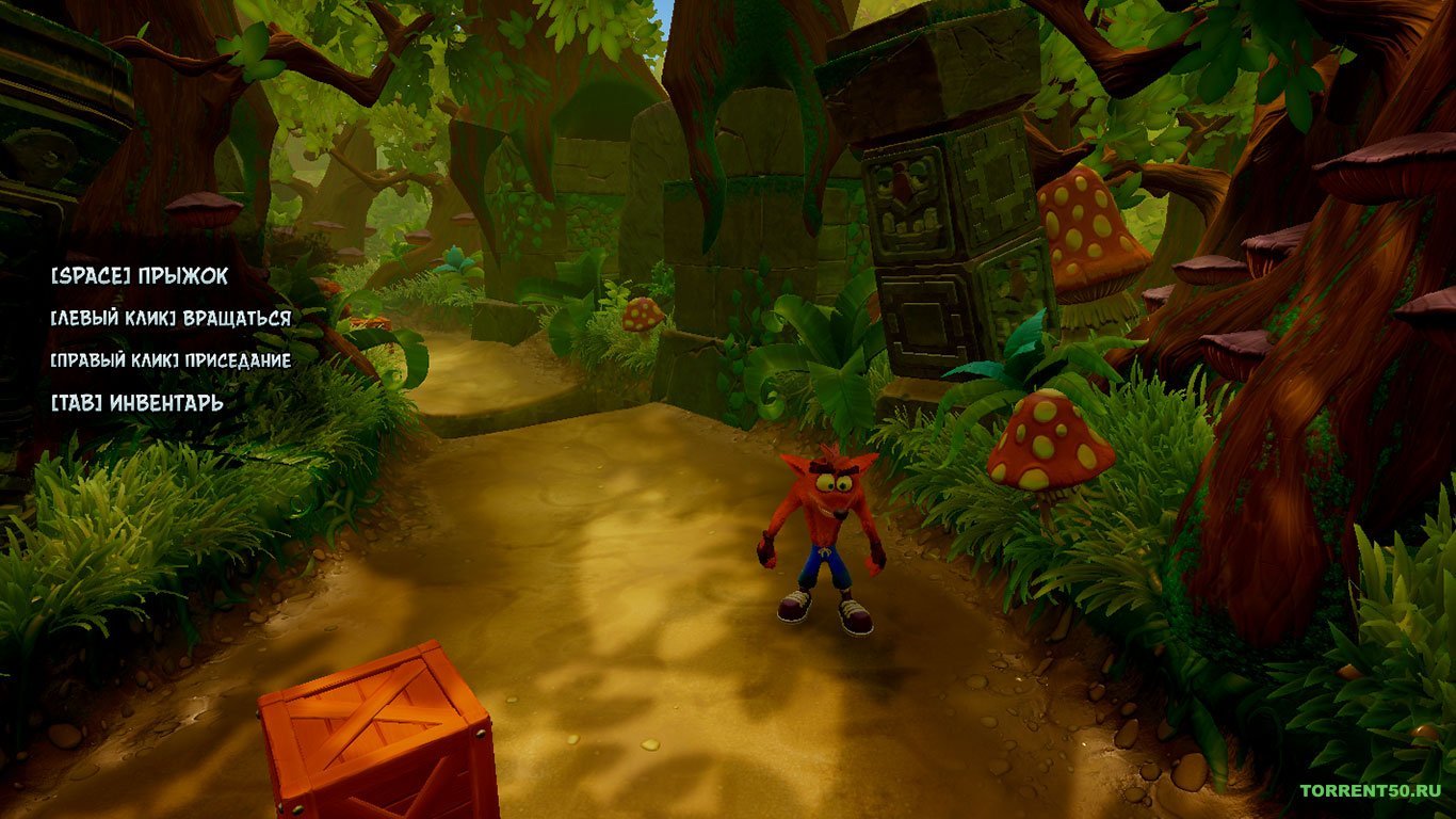 Crash Bandicoot N Sane Trilogy — Скриншот №5 Crash Bandicoot N Sane Trilogy — Скриншот №5