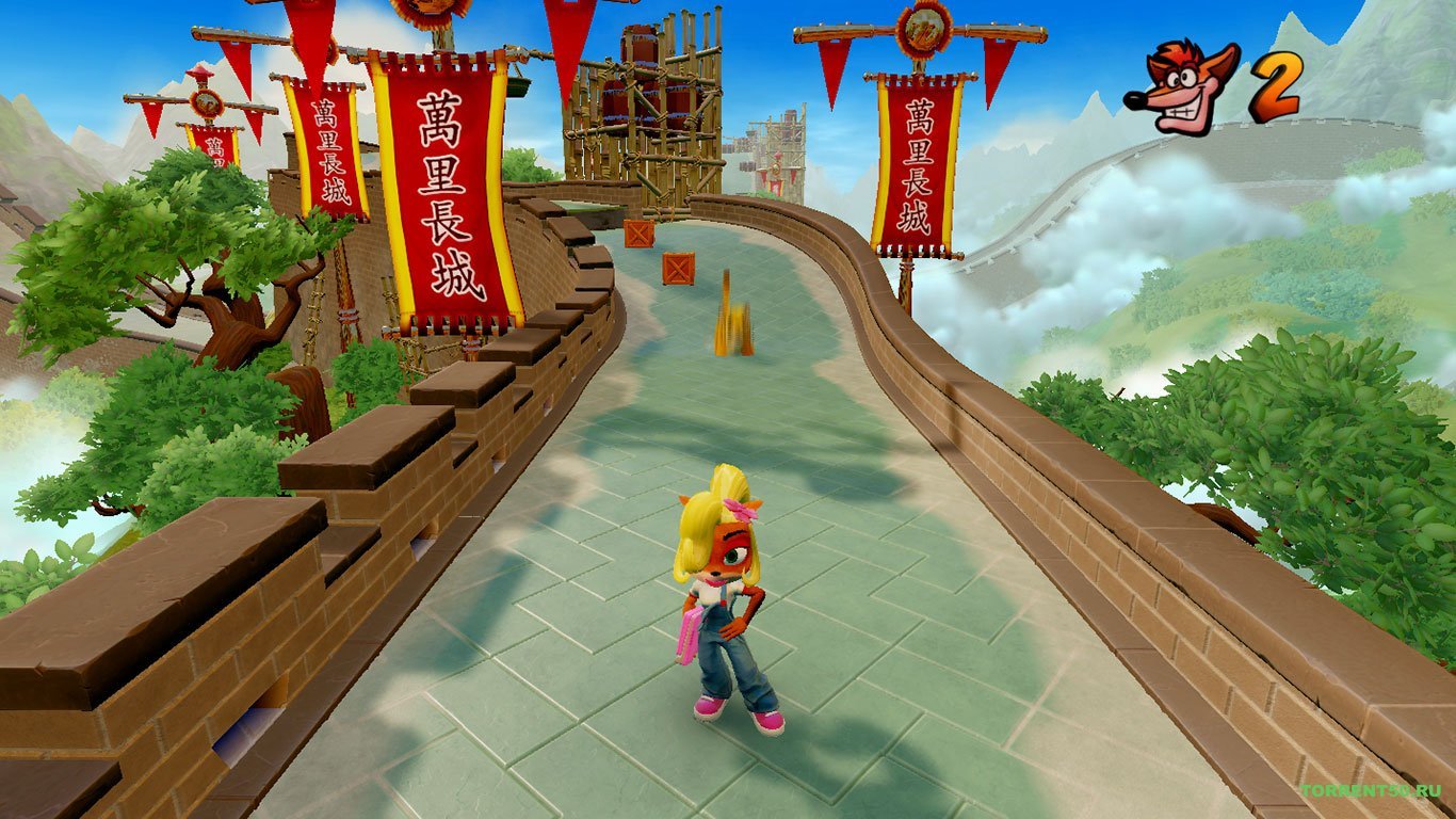 Crash Bandicoot N Sane Trilogy — Скриншот №3 Crash Bandicoot N Sane Trilogy — Скриншот №3