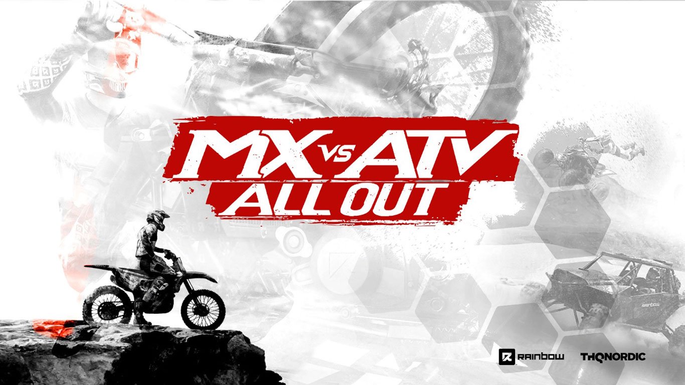 MX vs ATV All Out — Скриншот №1