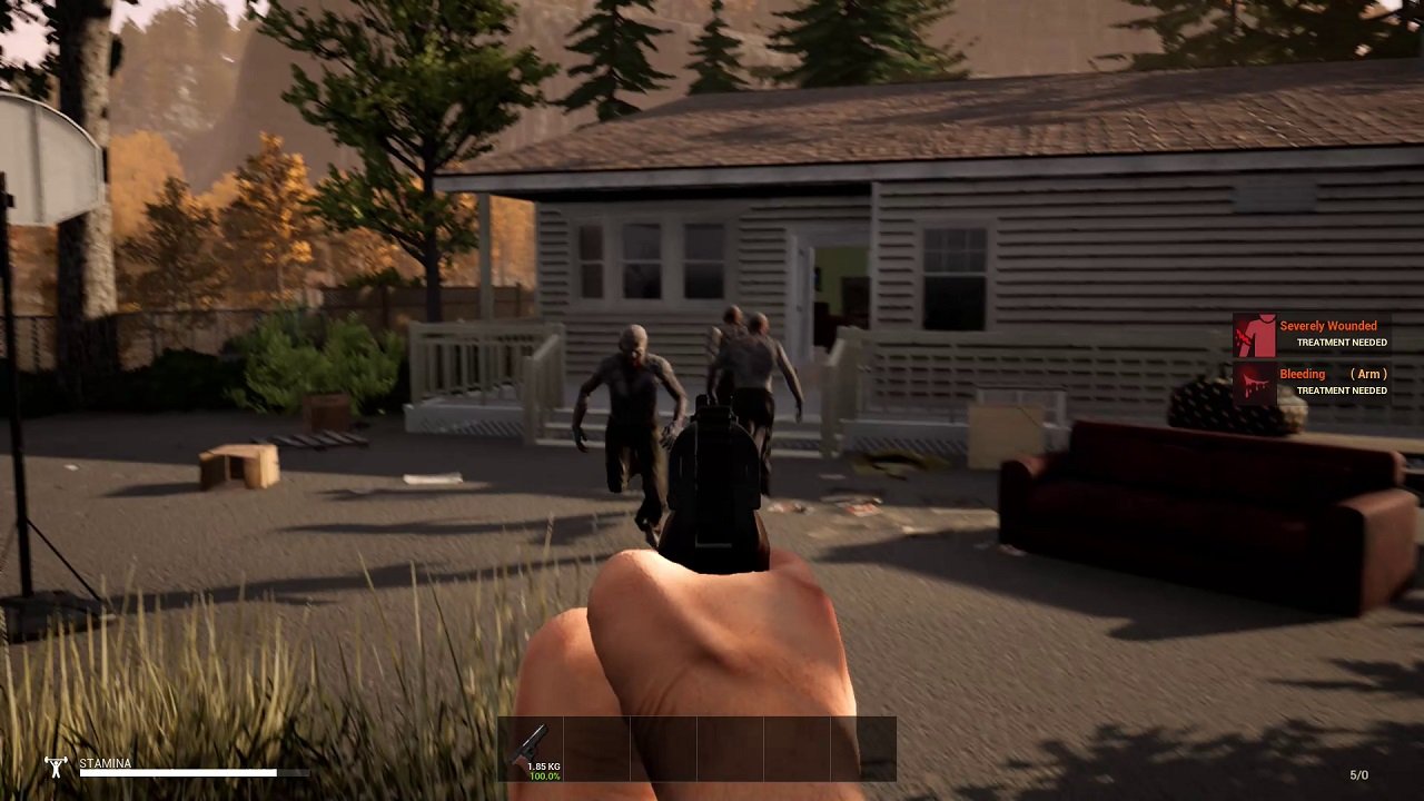 Mist Survival — Скриншот №2 Mist Survival — Скриншот №2