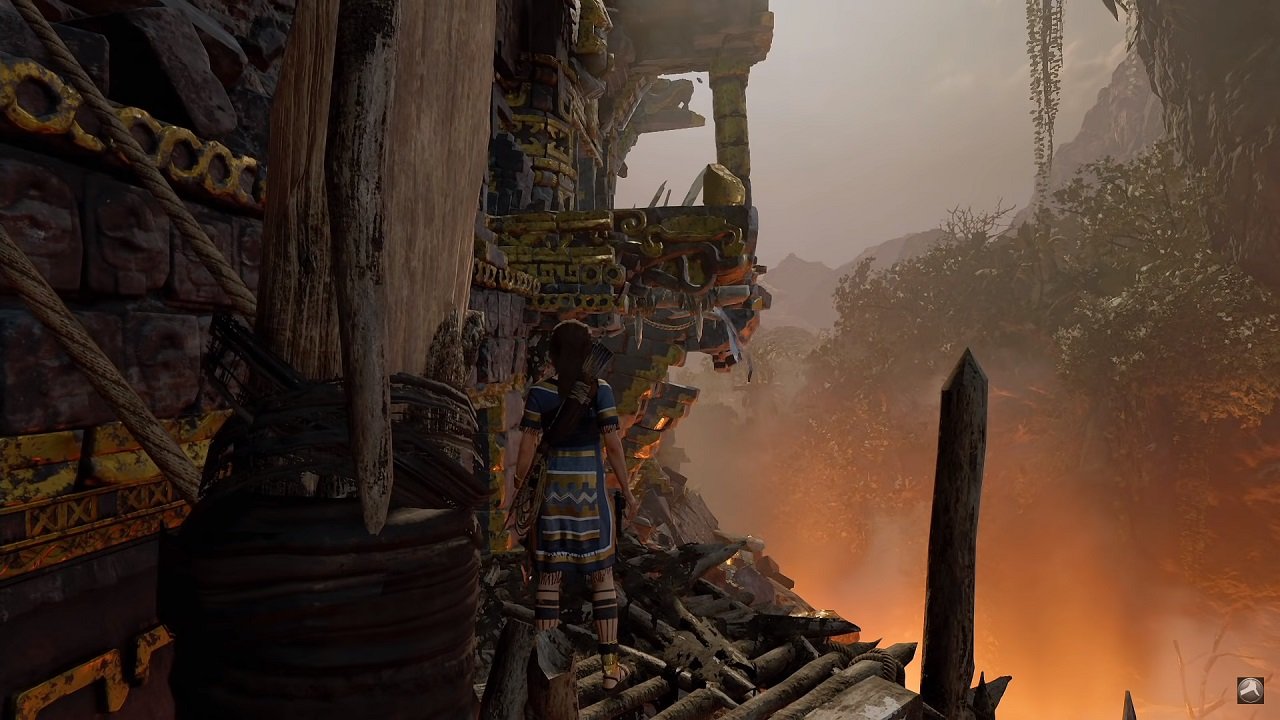 Shadow of the Tomb Raider — Скриншот №4