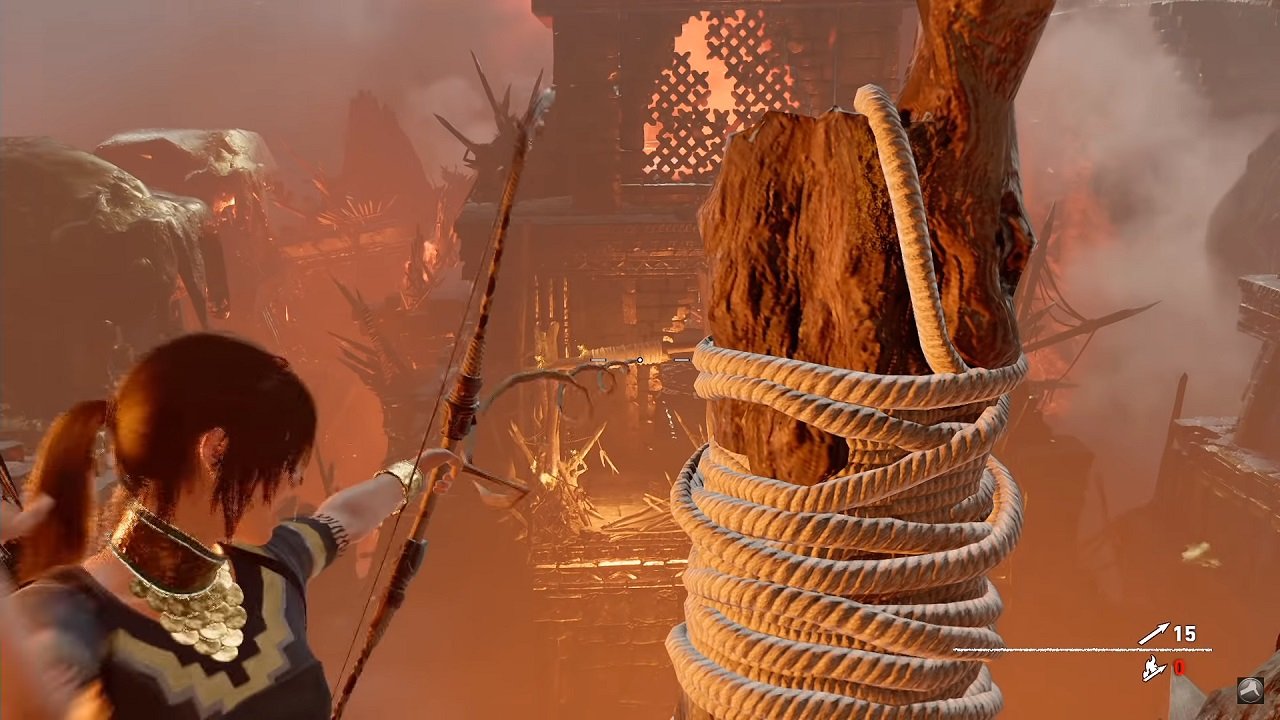 Shadow of the Tomb Raider — Скриншот №3