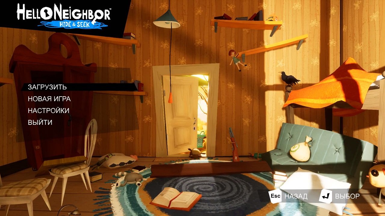 Hello Neighbor Hide and Seek — Скриншот №1 Hello Neighbor Hide and Seek — Скриншот №1