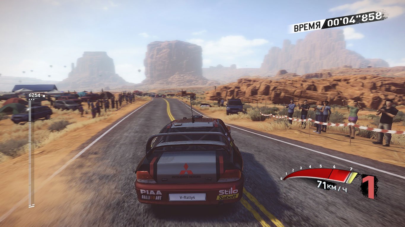 V-Rally 4 — Скриншот №4 V-Rally 4 — Скриншот №4