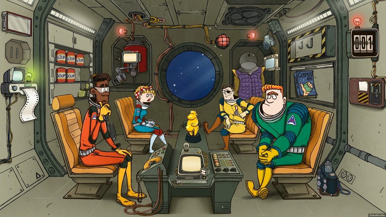 60 Parsecs — Скриншот №6 60 Parsecs — Скриншот №6