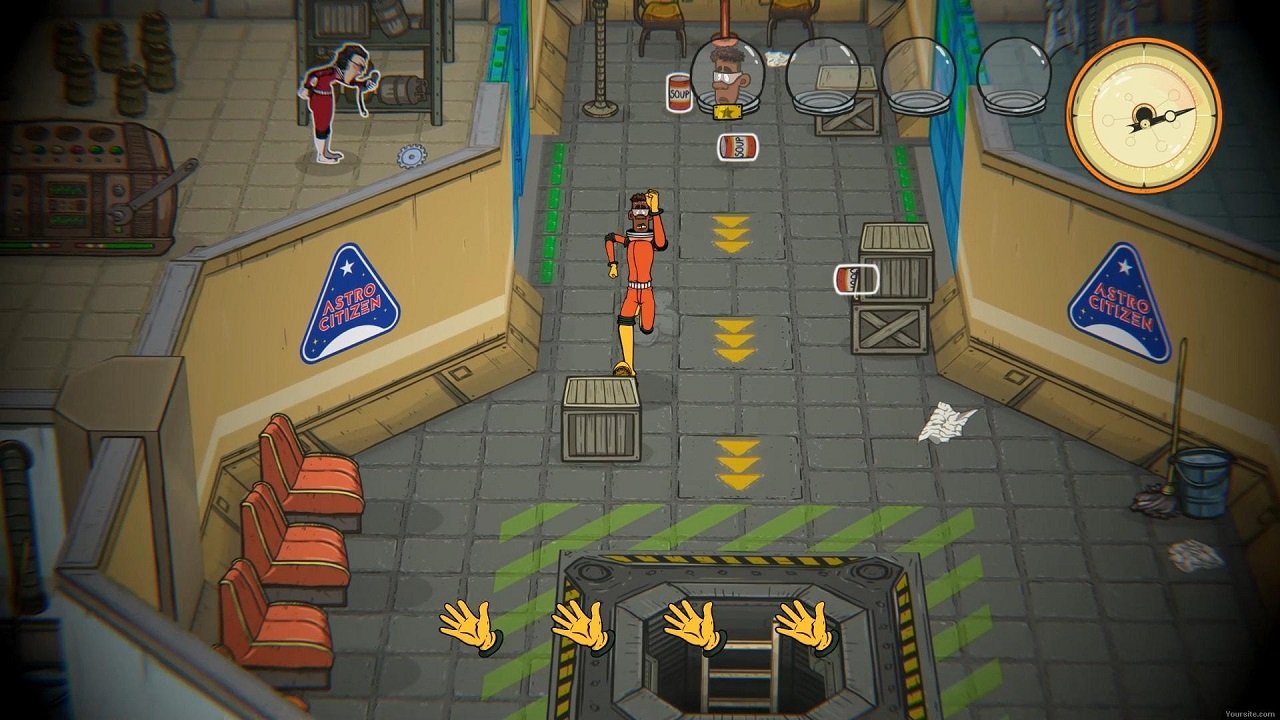 60 Parsecs — Скриншот №5 60 Parsecs — Скриншот №5