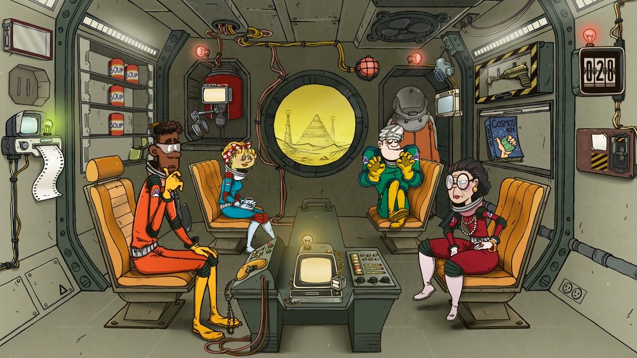 60 Parsecs — Скриншот №3 60 Parsecs — Скриншот №3