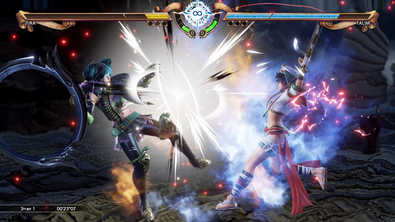 SoulCalibur VI — Скриншот №3 SoulCalibur VI — Скриншот №3