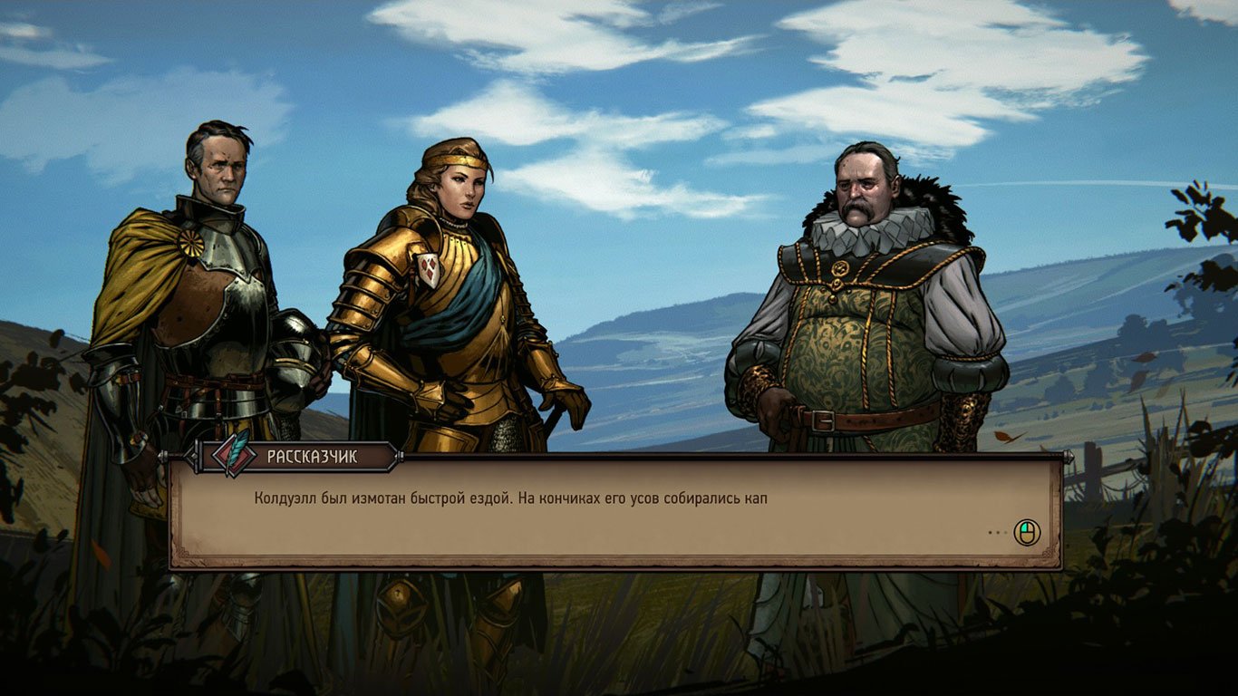 Thronebreaker The Witcher Tales — Скриншот №2 Thronebreaker The Witcher Tales — Скриншот №2