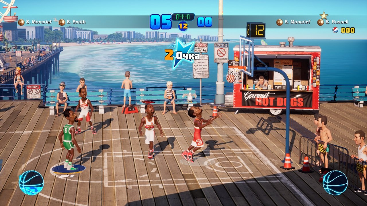 NBA 2K Playgrounds — Скриншот №2 NBA 2K Playgrounds — Скриншот №2