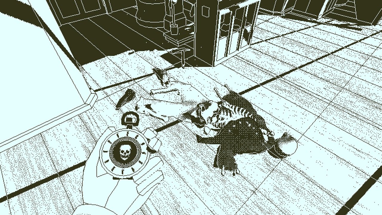 Return of the Obra Dinn — Скриншот №1 Return of the Obra Dinn — Скриншот №1
