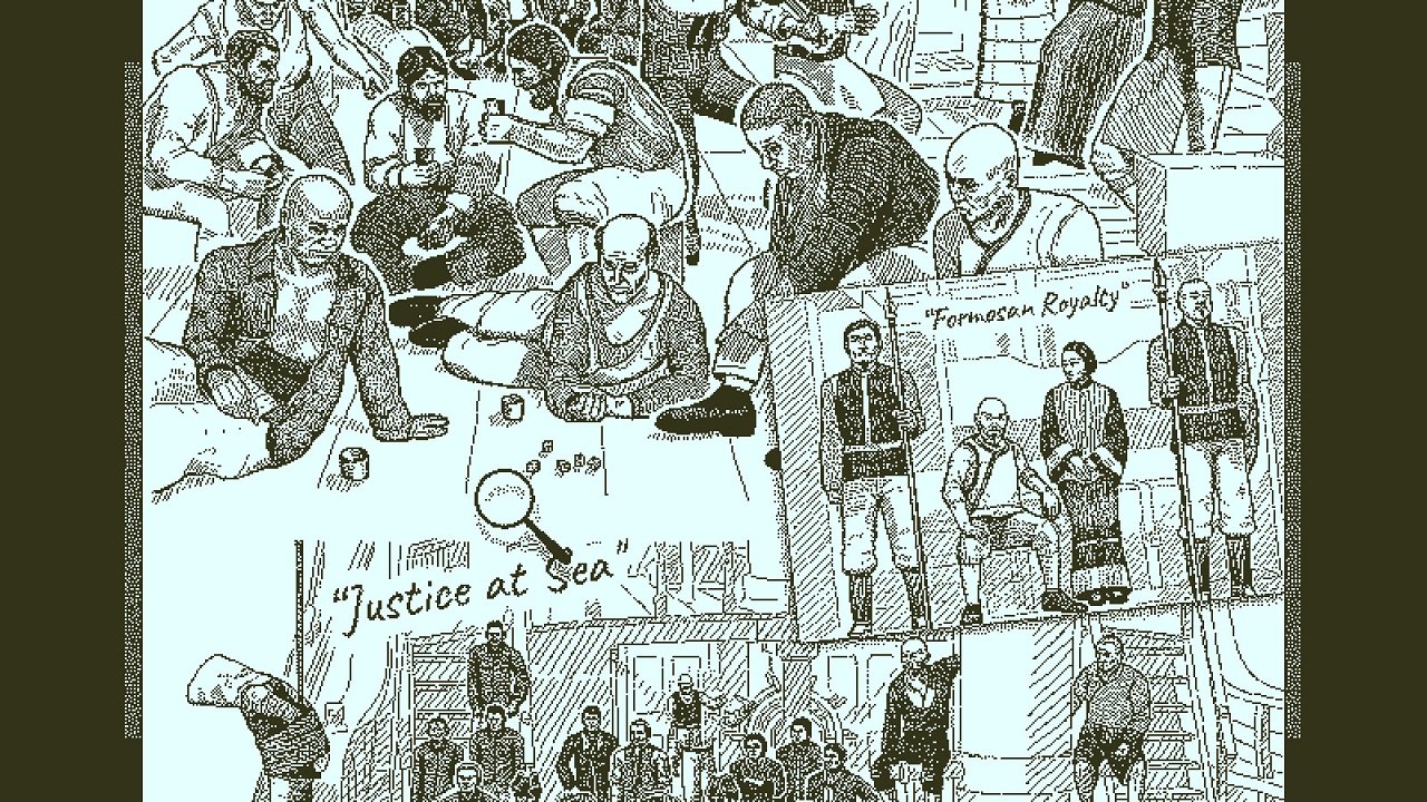 Return of the Obra Dinn — Скриншот №3 Return of the Obra Dinn — Скриншот №3