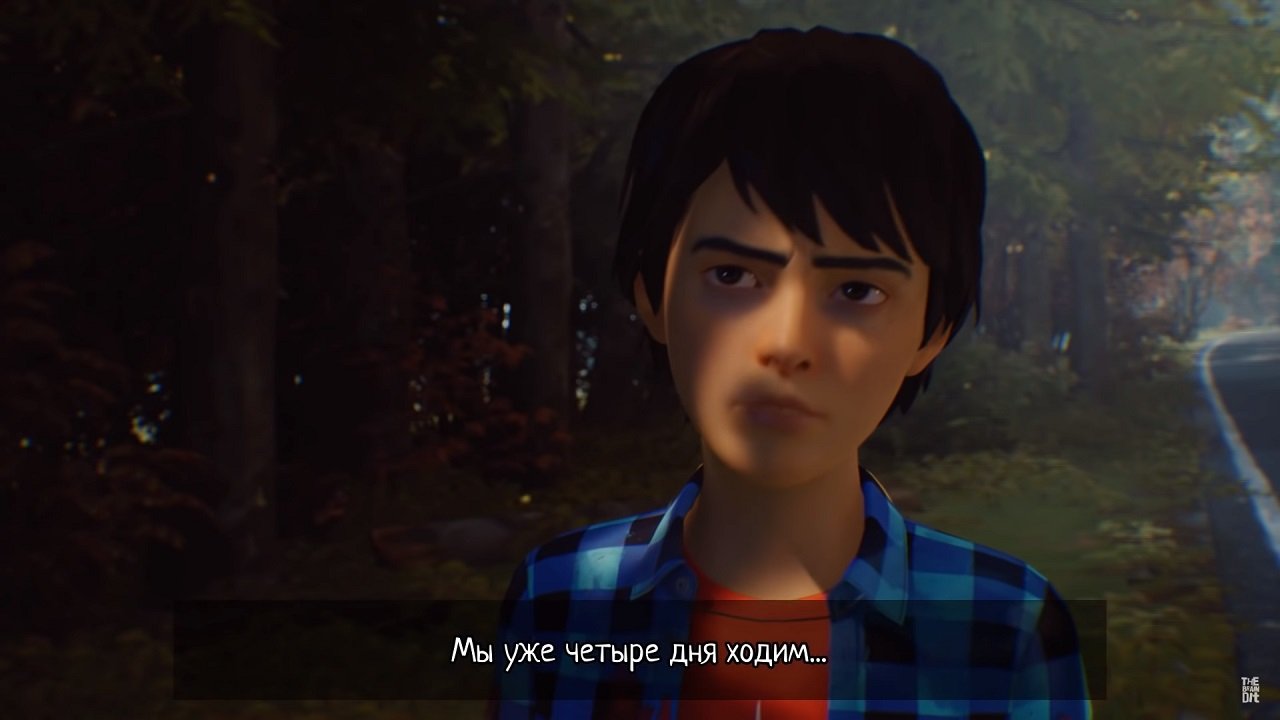 Life is Strange 2 — Скриншот №1 Life is Strange 2 — Скриншот №1