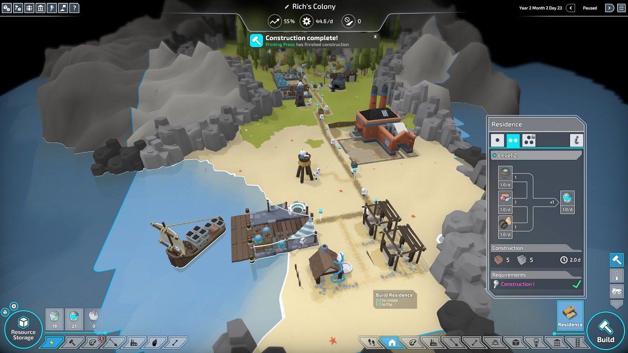 The Colonists — Скриншот №3