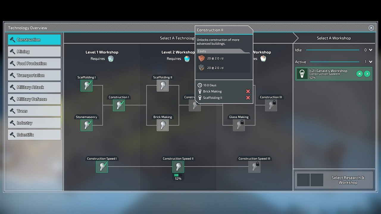The Colonists — Скриншот №2