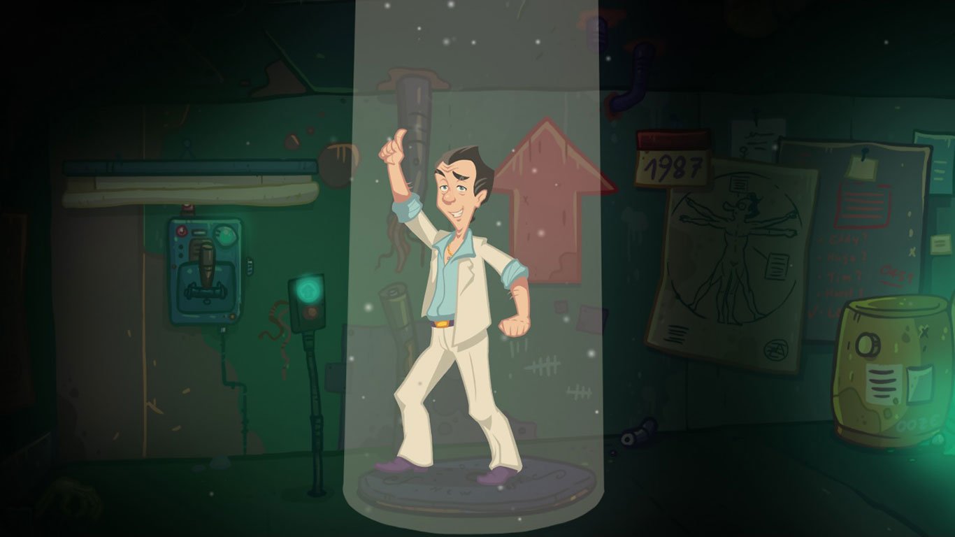Leisure Suit Larry Wet Dreams Don’t Cry — Скриншот №5