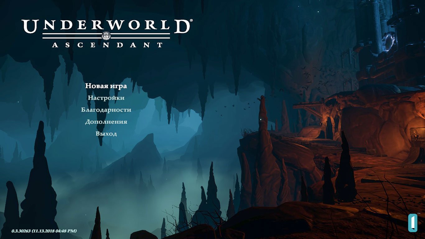 Underworld Ascendant — Скриншот №1 Underworld Ascendant — Скриншот №1