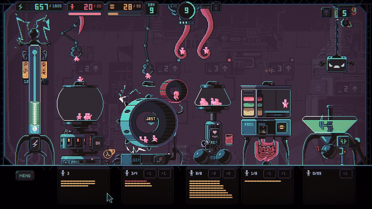 Despotism 3k — Скриншот №3