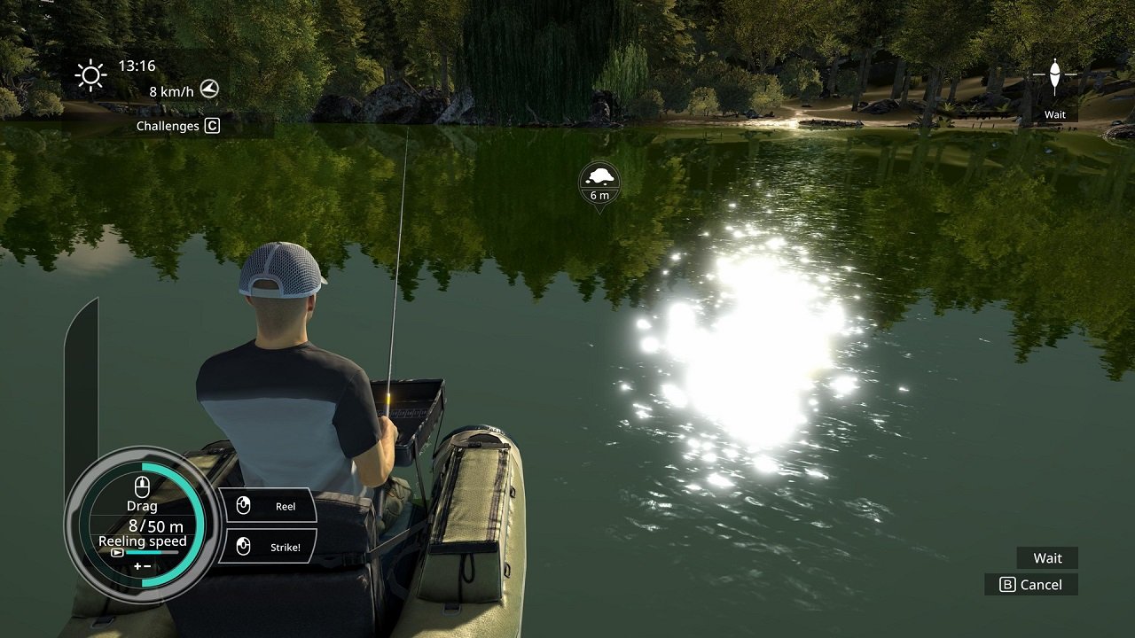 Pro Fishing Simulator 2018 — Скриншот №3 Pro Fishing Simulator 2018 — Скриншот №3