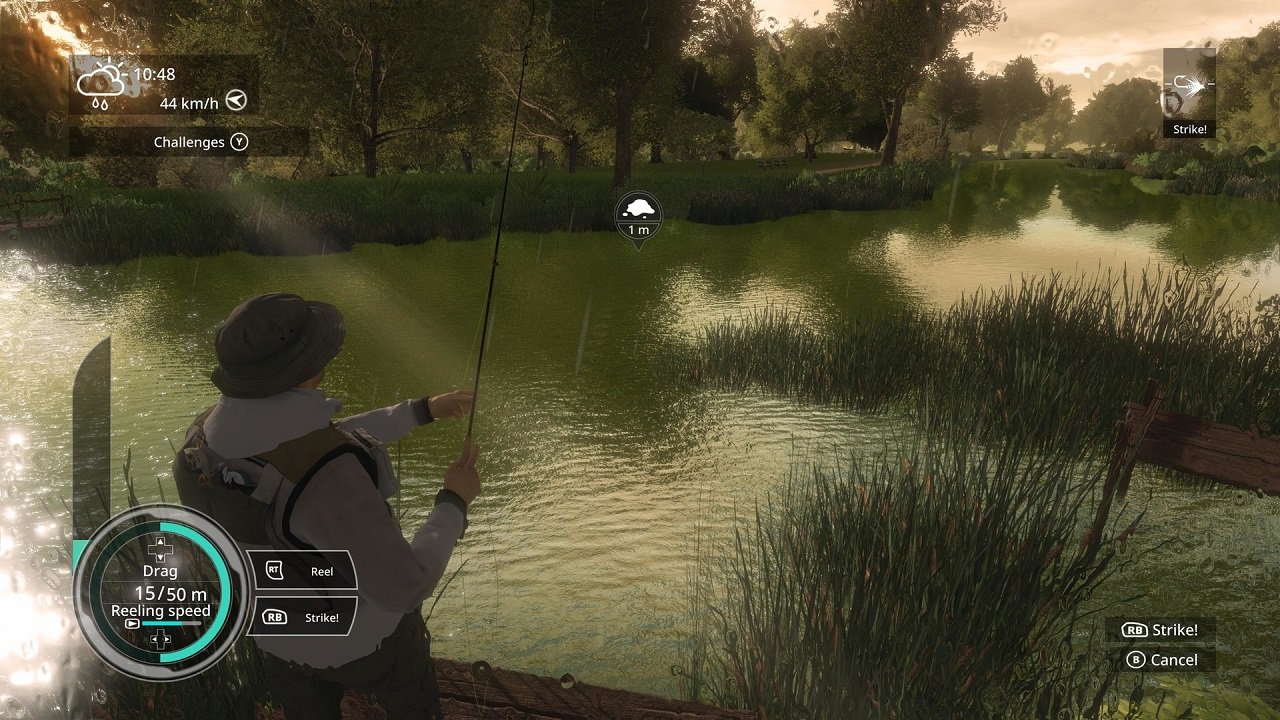Pro Fishing Simulator 2018 — Скриншот №1 Pro Fishing Simulator 2018 — Скриншот №1