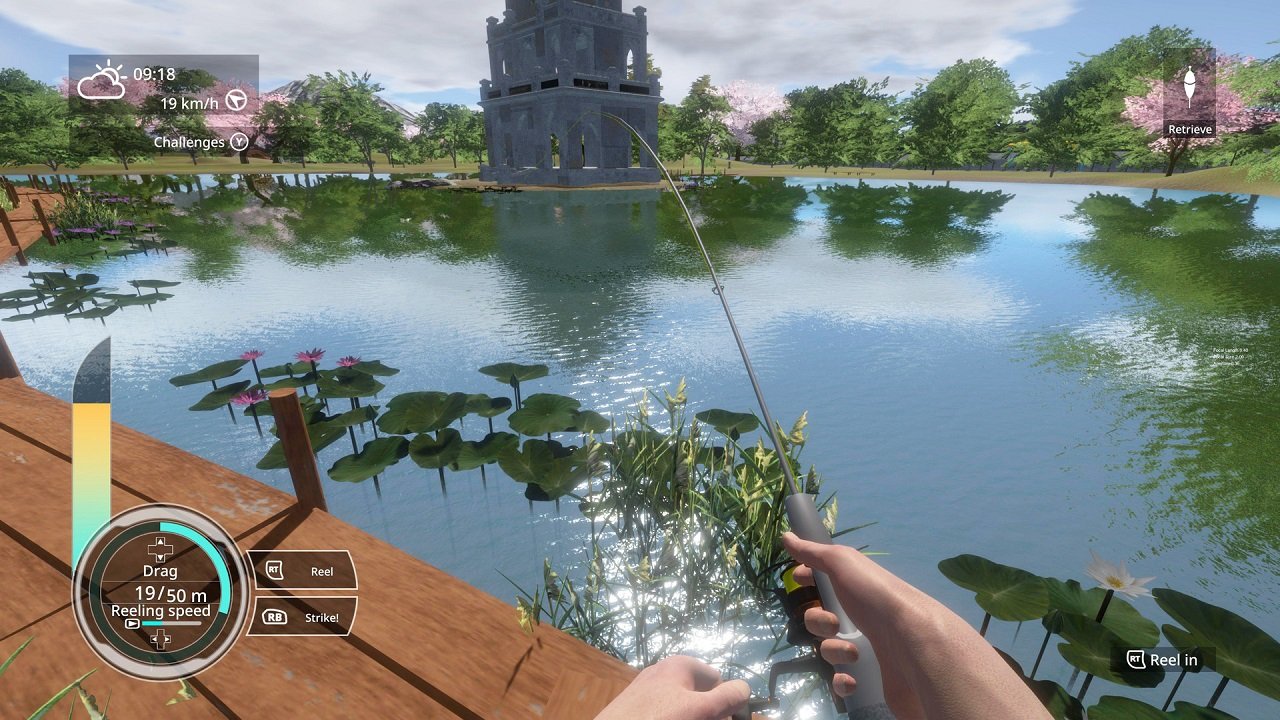 Pro Fishing Simulator 2018 — Скриншот №6 Pro Fishing Simulator 2018 — Скриншот №6
