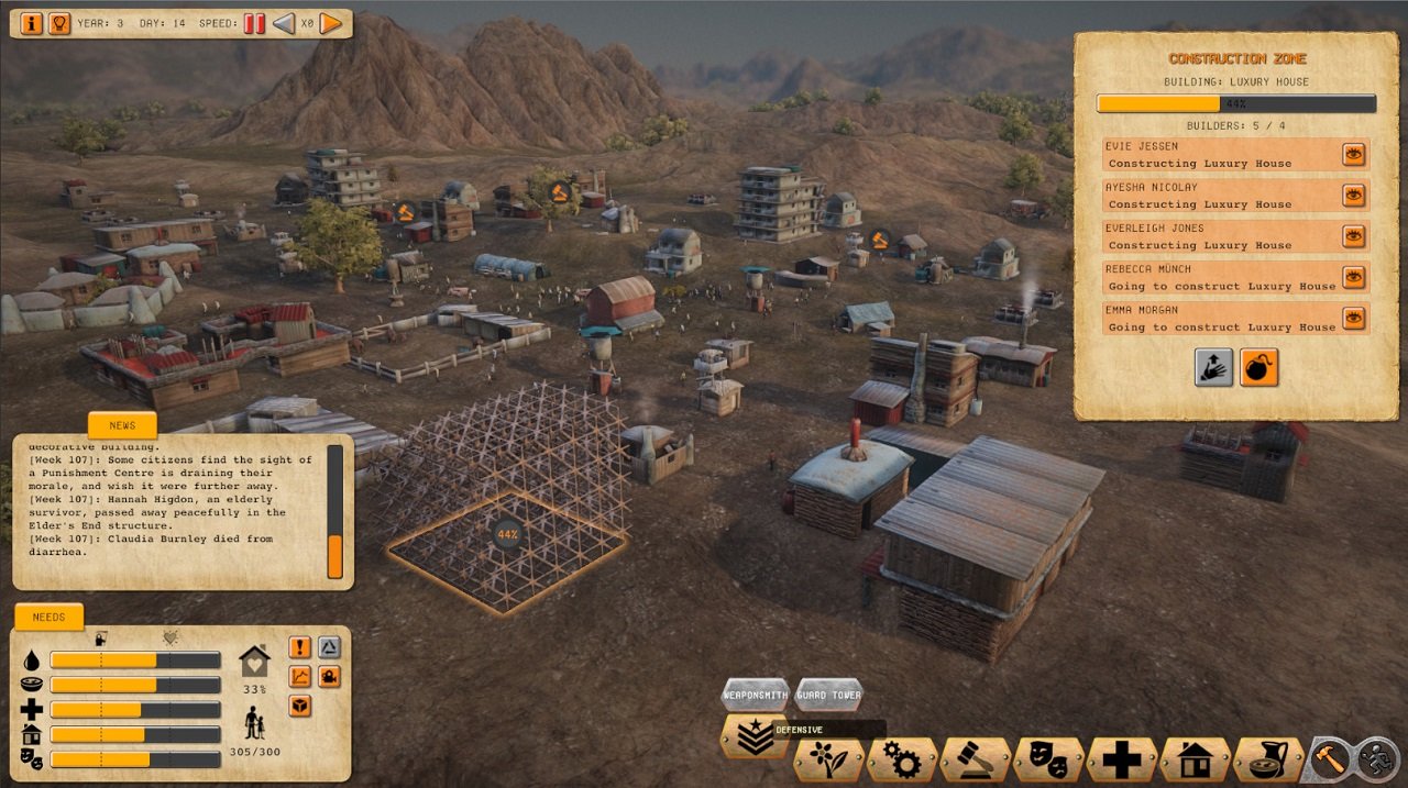 Atomic Society — Скриншот №6