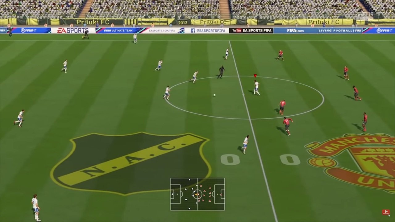 FIFA 19 — Скриншот №1