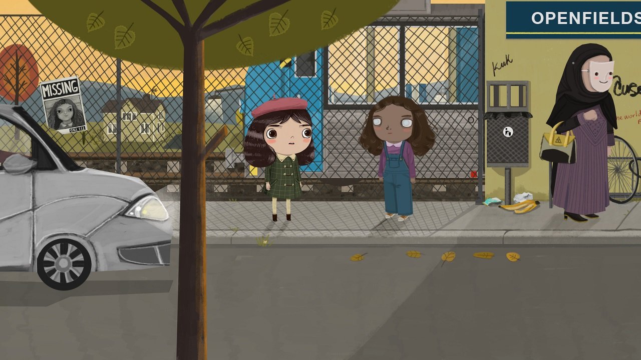 Little Misfortune — Скриншот №3