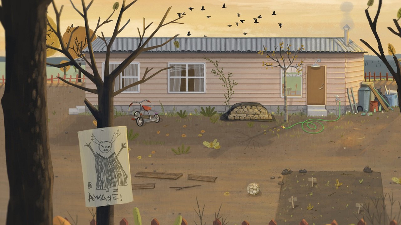 Little Misfortune — Скриншот №1