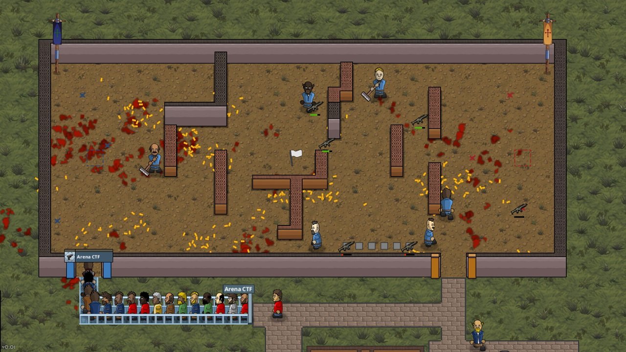 Battle Royale Tycoon — Скриншот №1