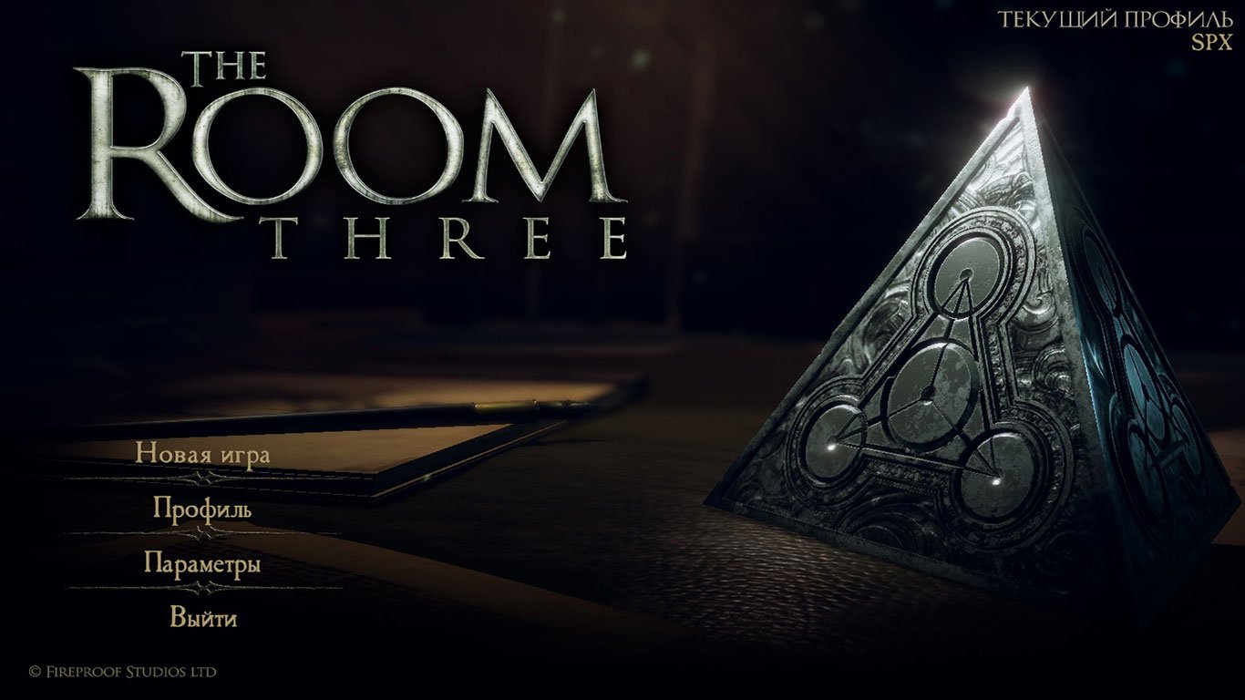 The Room Three — Скриншот №1 The Room Three — Скриншот №1