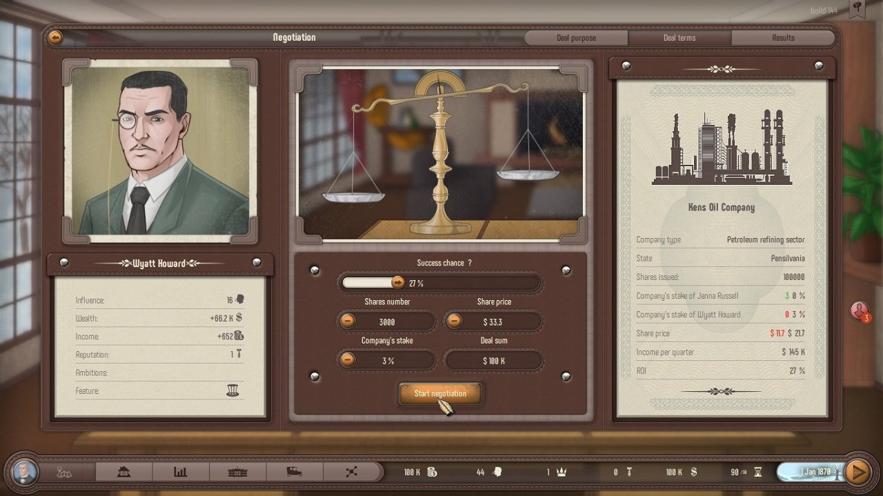 Plutocracy — Скриншот №3