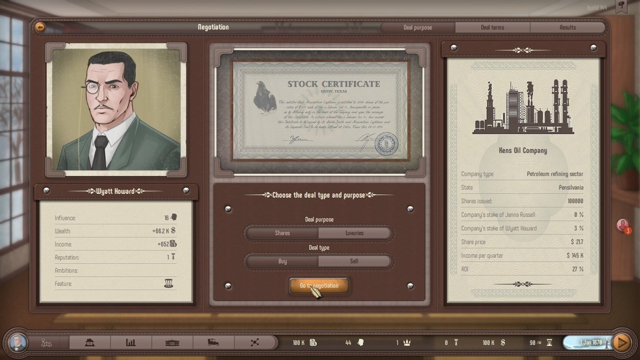 Plutocracy — Скриншот №2