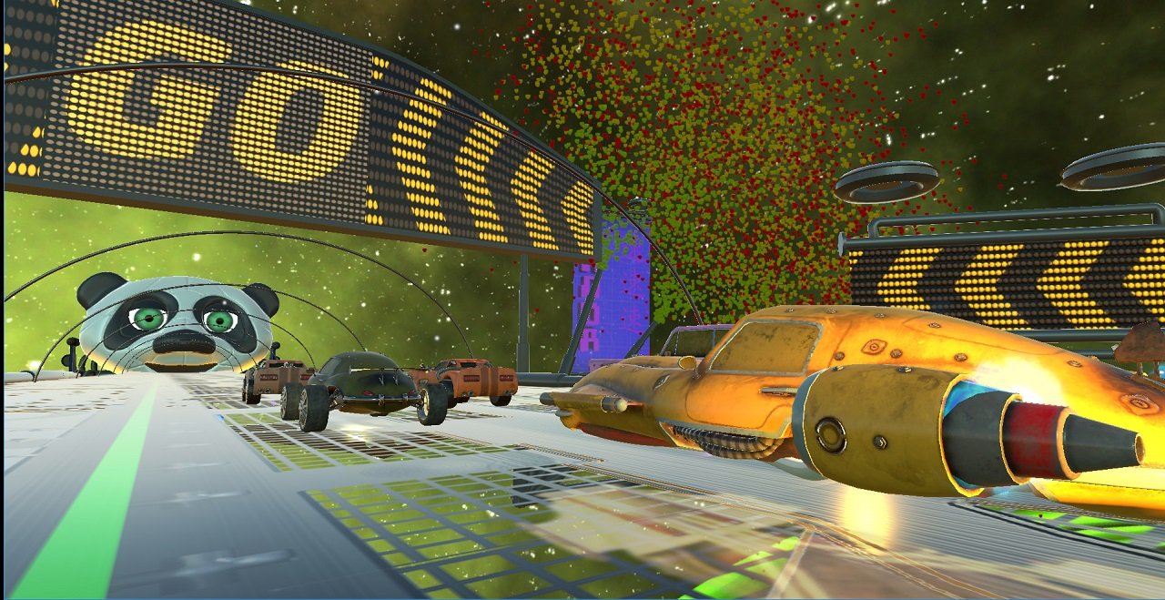 Space Ribbon — Скриншот №6 Space Ribbon — Скриншот №6